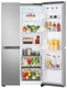 Холодильник LG GC-B257KMHW, серебристый вид 7