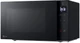 Микроволновая печь LG MH6032GAS, черный вид 3