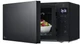 Микроволновая печь LG MH6032GAS, черный вид 5