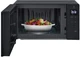 Микроволновая печь LG MH6032GAS, черный вид 7
