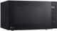 Микроволновая печь LG MH6032GAS, черный вид 9