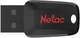 Флеш-накопитель Netac U197 128 ГБ, USB 2.0, черный (NT03U197N-128G-20BK) вид 1