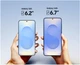 Смартфон 6.7" Samsung Galaxy S25+ 12/256Gb, синий вид 7