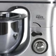 Миксер планетарный Oasis MP-160G, серебристый вид 4