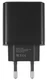 Сетевое зарядное устройство More choice NC60, черный вид 3