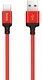 Кабель hoco X14 Times Speed USB-C 2.0 - USB-C, 2 м, 2 A, черный/красный вид 5