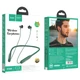 Наушники беспроводные Hoco ES58 Sound tide, зеленый вид 3