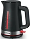 Чайник BOSCH TWK4M223, черный вид 1