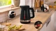 Чайник BOSCH TWK4M223, черный вид 2