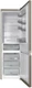 Холодильник Hotpoint HT 6200 BZ, бронзовый вид 5