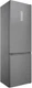 Холодильник Hotpoint HT 6200 S, серебристый вид 1