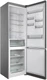 Холодильник Hotpoint HT 6200 S, серебристый вид 2