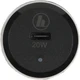 Автомобильное зарядное устройство Hama H-210569, черный вид 2