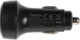 Автомобильное зарядное устройство Hama H-210569, черный вид 3