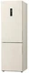 Холодильник LG GC-B459AEMW, бежевый вид 2