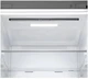Холодильник LG GC-B459ANMW, серебристый вид 6