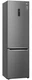 Холодильник LG GC-B509MLWM, темный графит вид 3