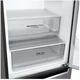 Холодильник LG GC-B509MLWM, темный графит вид 7