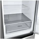 Холодильник LG GA-B509MCZL, темный графит вид 8