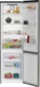 Холодильник Beko B3R0CNK402HG, серый вид 8