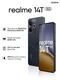 Смартфон 6.67" Realme 14T 5G 8/256Gb, черный вид 15