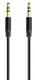 Аудиокабель Jack3.5 -> Jack3.5 (AUX) AXXA, 3м, черный вид 1