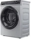 Стиральная машина Haier HW70-BP12269S, серебристый вид 2