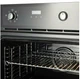 Электрический духовой шкаф Leran EO 6474 BBG, черный вид 4