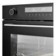Электрический духовой шкаф Leran EO 6784 BBG, черный вид 3