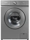 Стиральная машина Бирюса WM-SM510/08 M, металлик вид 1
