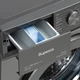 Стиральная машина Бирюса WM-SM510/08 M, металлик вид 10