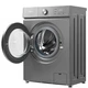 Стиральная машина Бирюса WM-SM510/08 M, металлик вид 5