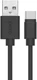 Кабель PERO DC-03 Fast Charge USB-A 2.0 - USB-C, 1 м, 3 А, черный вид 1
