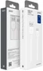Кабель PERO DC-03 Fast Charge USB-A 2.0 - USB-C 1 м, 3 А, белый вид 4