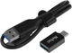 Внешний диск SSD NETAC Z Slim NT01ZSLIM-001T-32BK, 1 ТБ, черный вид 4