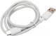 Кабель Cablexpert USB-A 2.0 - USB-C, 1 м, 6 А, белый (CC-USB2-AMCM-66W-1M-W) вид 1