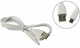 Кабель Cablexpert CCB-mUSB2-AMBMO1-1MW, USB-A - MicroUSB 2.4А, 1м, белый вид 1