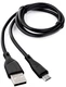 Кабель Cablexpert CCB-mUSB2-AMBMO1-1MB USB-A - MicroUSB, 2.4А, 1м, черный вид 1