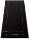 Индукционная варочная панель Hotpoint HS 1430 BA, черная вид 1