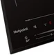 Индукционная варочная панель Hotpoint HS 1430 BA, черная вид 4