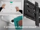 Кронштейн ONKRON SM6L 32-90", черный вид 6