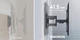 Кронштейн ONKRON SM6L 32-90", черный вид 8