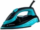 Утюг BRAYER BR4019, черный/бирюзовый вид 3