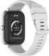 Смарт-часы GEOZON Control, серебристый вид 4