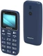 Сотовый телефон Maxvi B110, синий вид 1