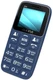 Сотовый телефон Maxvi B110, синий вид 5
