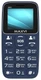 Сотовый телефон Maxvi B110, синий вид 7