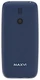 Сотовый телефон Maxvi B110, синий вид 9