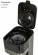 Кофеварка Pioneer CM052D, черный/серебристый вид 5