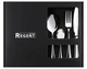 Набор столовых приборов Regent Inox Linea Olimpo, 24 предмета вид 2